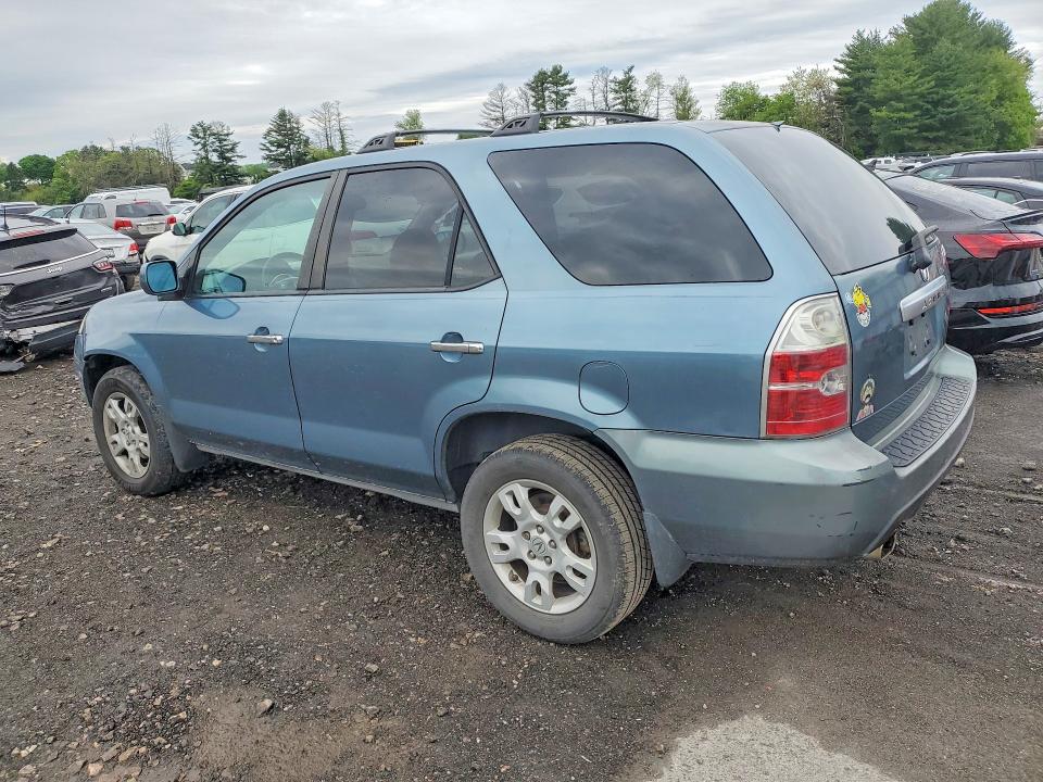 50776596 :رقم المزاد ، 2HNYD186X5H509953 vin ، 2005 Acura Mdx مزاد بيع