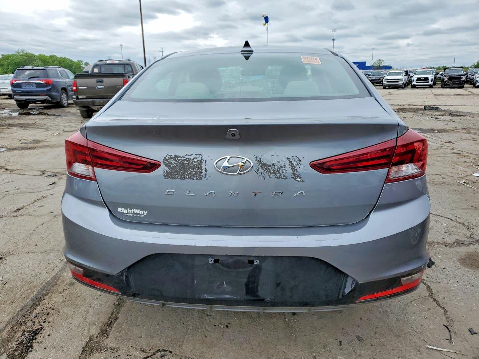 Aukcja sprzedaży 2019 Hyundai Elantra, vin: KMHD84LF1KU812903, numer aukcji: 51920466