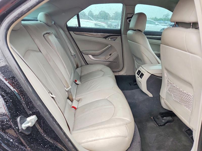 2013 Cadillac Cts მანქანა იყიდება აუქციონზე, vin: 1G6DE5E50D0147657, აუქციონის ნომერი: 52773576