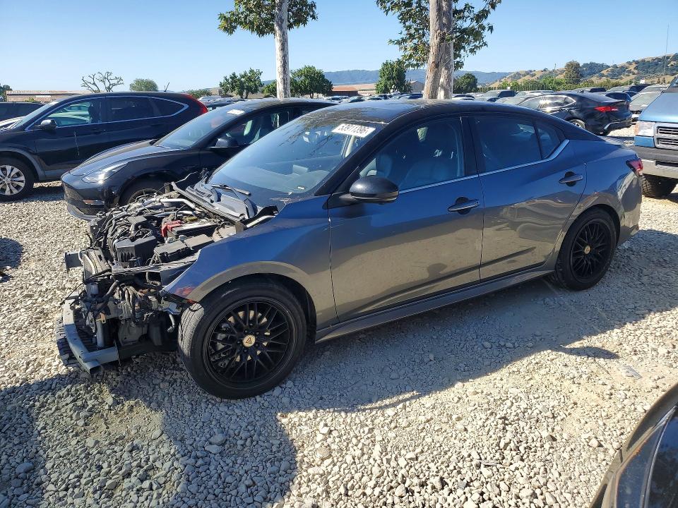 Продажа на аукционе авто 2021 Nissan Sentra, vin: 3N1AB8DV5MY328337, номер лота: 53911396