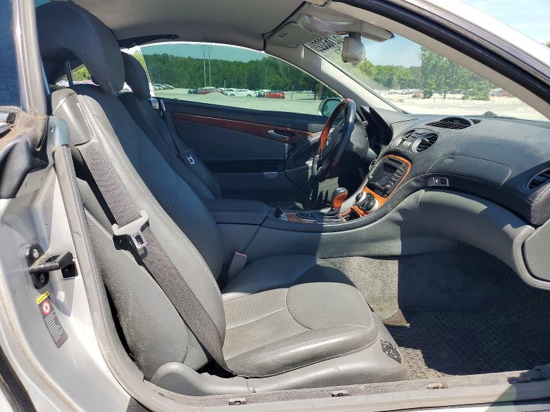52163226 :رقم المزاد ، WDBSK75F13F049703 vin ، 2004 Mercedes-benz Sl-class مزاد بيع