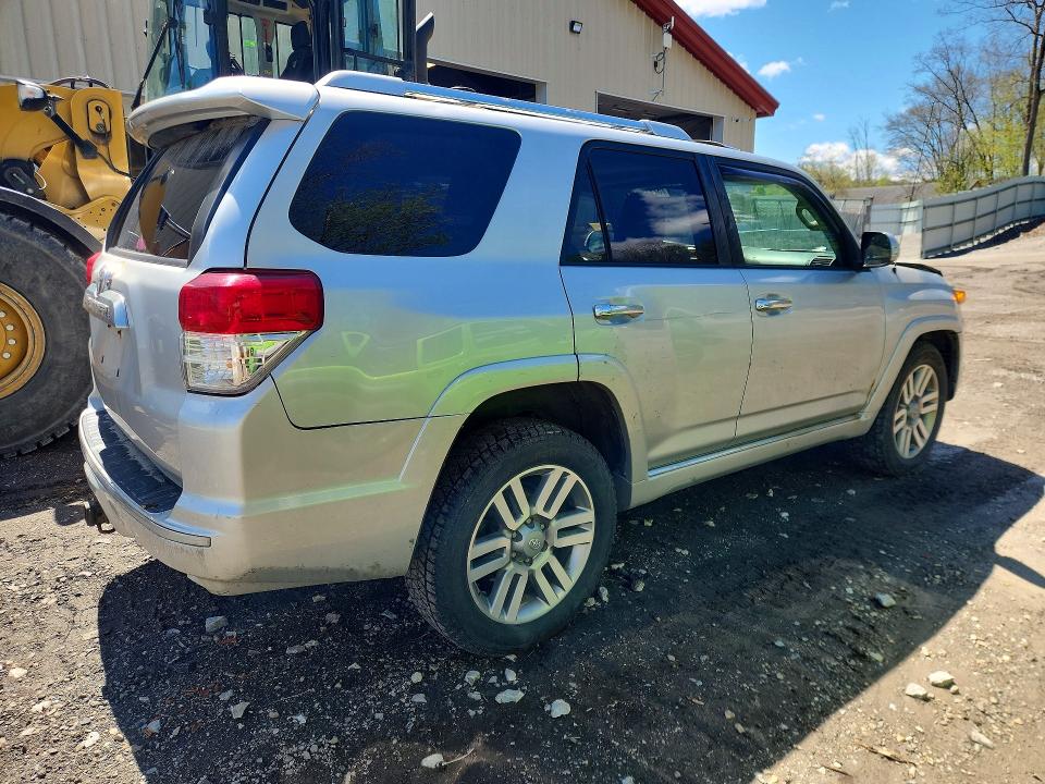 2011 Toyota 4runner მანქანა იყიდება აუქციონზე, vin: JTEBU5JR8B5034003, აუქციონის ნომერი: 52719846