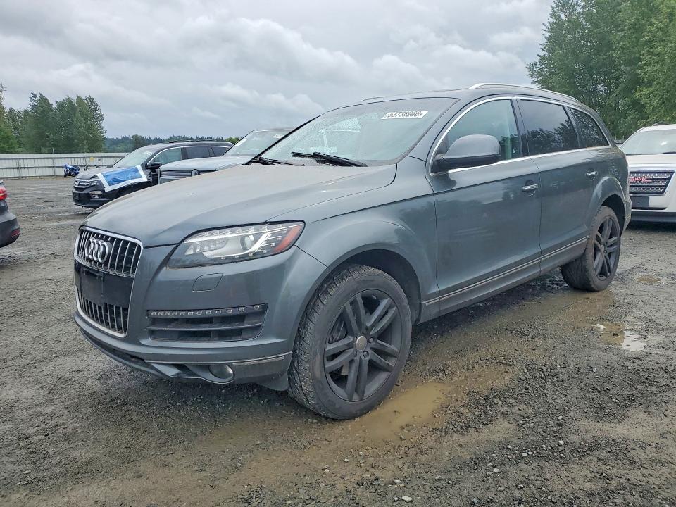 Auction sale of the 2014 Audi Q7, vin: WA1LGAFEXED020560, lot number: 53738966