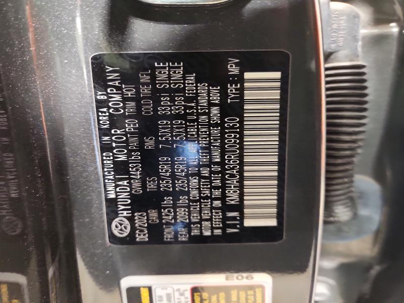 54843776 :رقم المزاد ، KM8HACA36RU099130 vin ، 2024 Hyundai Kona مزاد بيع