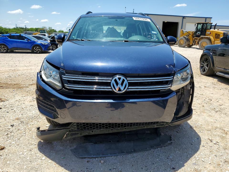 Aukcja sprzedaży 2015 Volkswagen Tiguan, vin: WVGAV7AX7FW612028, numer aukcji: 52872206