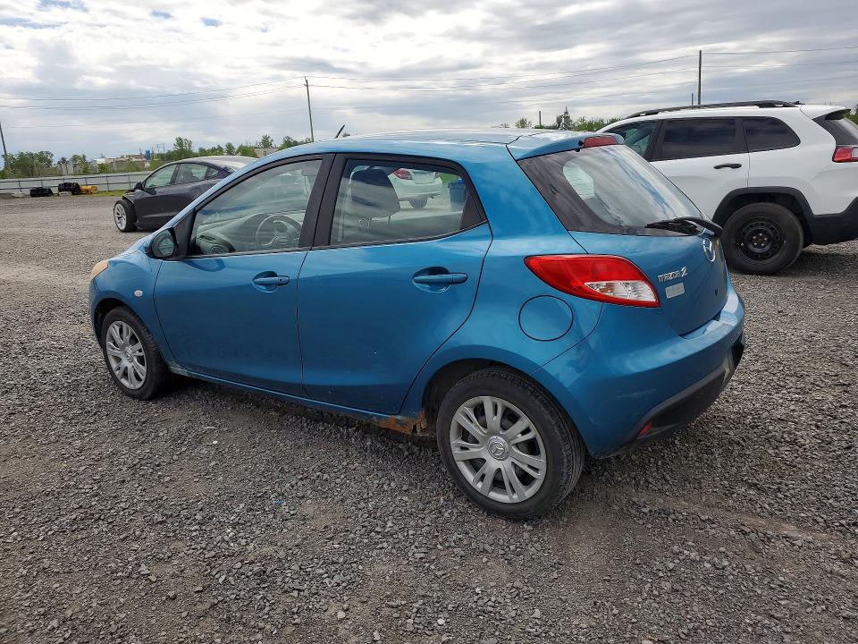 Aukcja sprzedaży 2012 Mazda Mazda2, vin: JM1DE1KYXC0140251, numer aukcji: 54901766