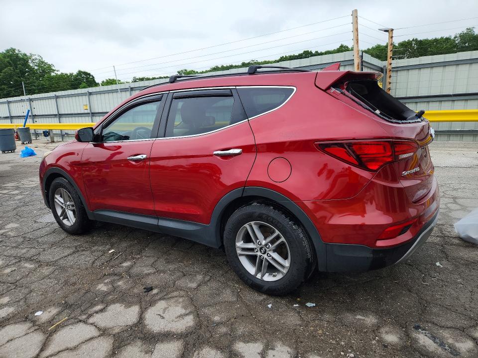 Продаж на аукціоні авто 2017 Hyundai Santa Fe Sport, vin: 5XYZU3LB7HG435906, номер лоту: 54234186