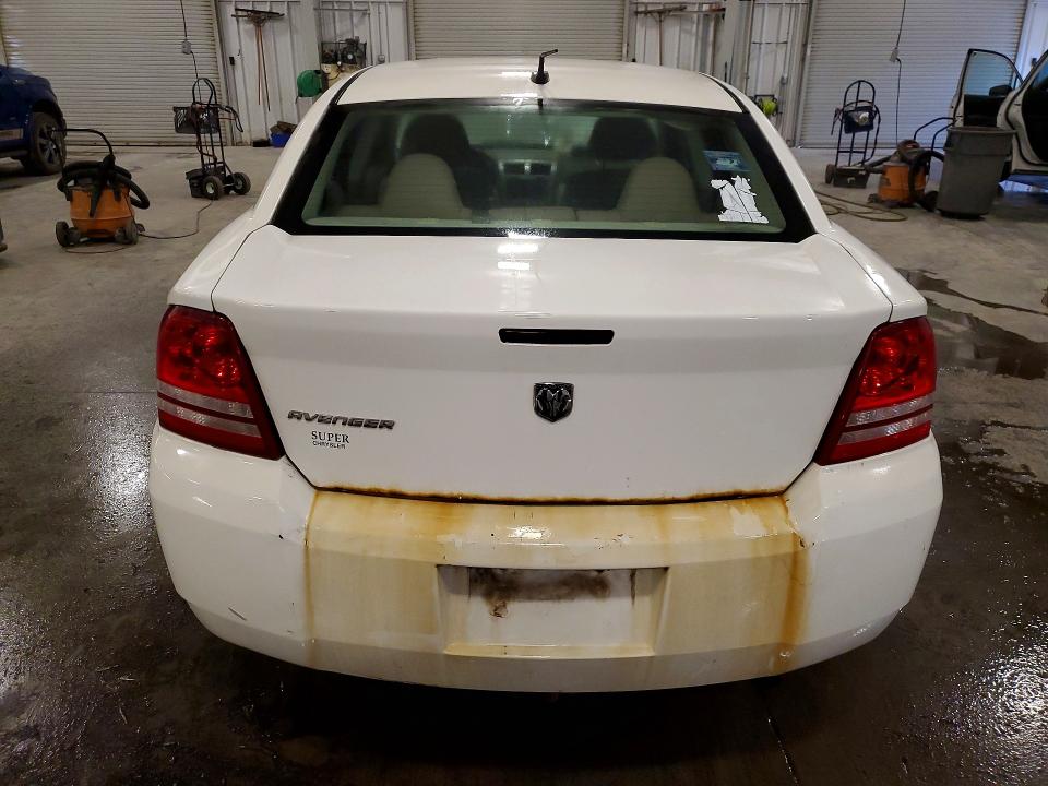 52508426 :رقم المزاد ، 1B3LC46K48N682885 vin ، 2008 Dodge Avenger مزاد بيع