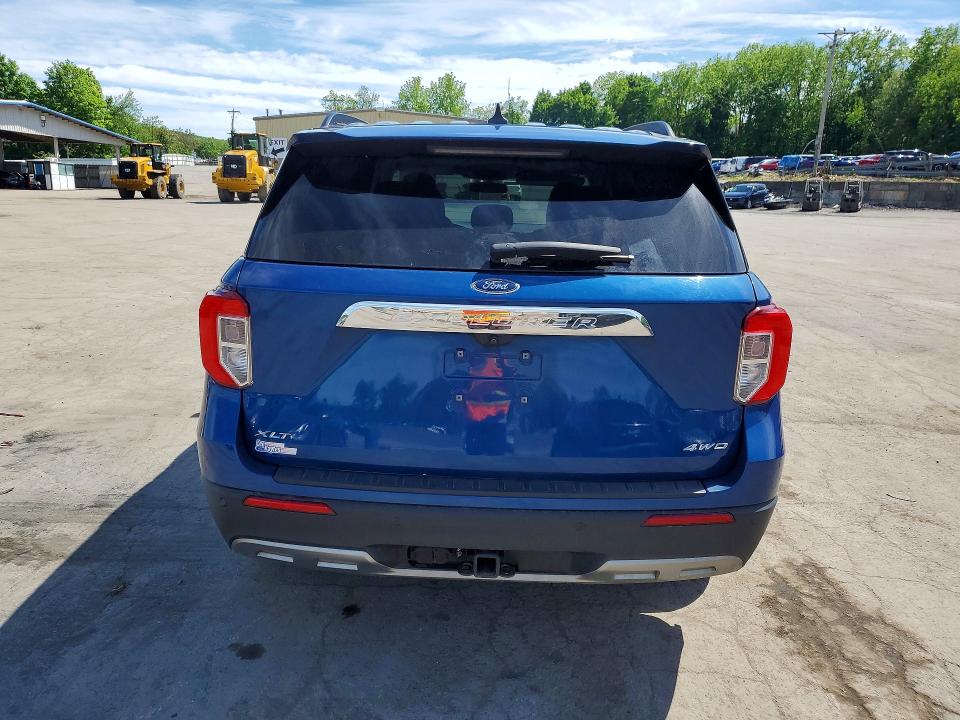 54964616 :رقم المزاد ، 1FMSK8DH3PGA37381 vin ، 2023 Ford Explorer مزاد بيع