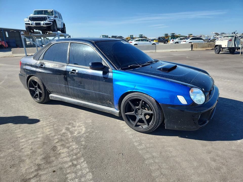 53531006 :رقم المزاد ، JF1GD29682G526012 vin ، 2002 Subaru Impreza مزاد بيع