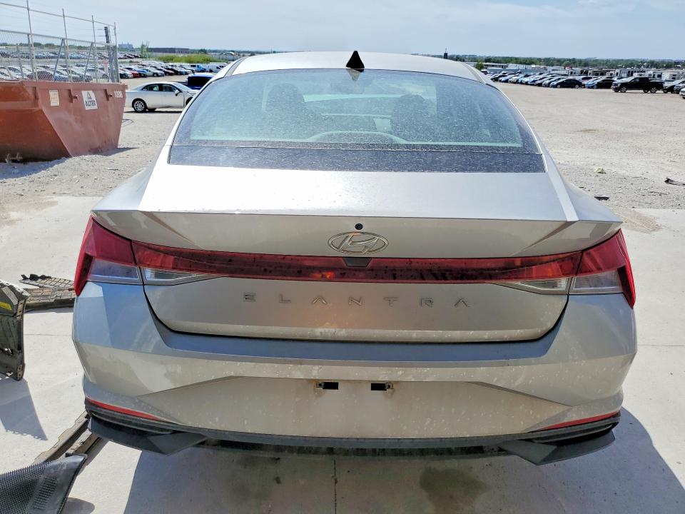 53099336 :رقم المزاد ، 5NPLL4AG4MH045975 vin ، 2021 Hyundai Elantra مزاد بيع