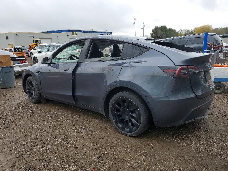 Продажа на аукционе авто 2023 Tesla Model Y, vin: LRWYGDEE4PC163220, номер лота: 53549126