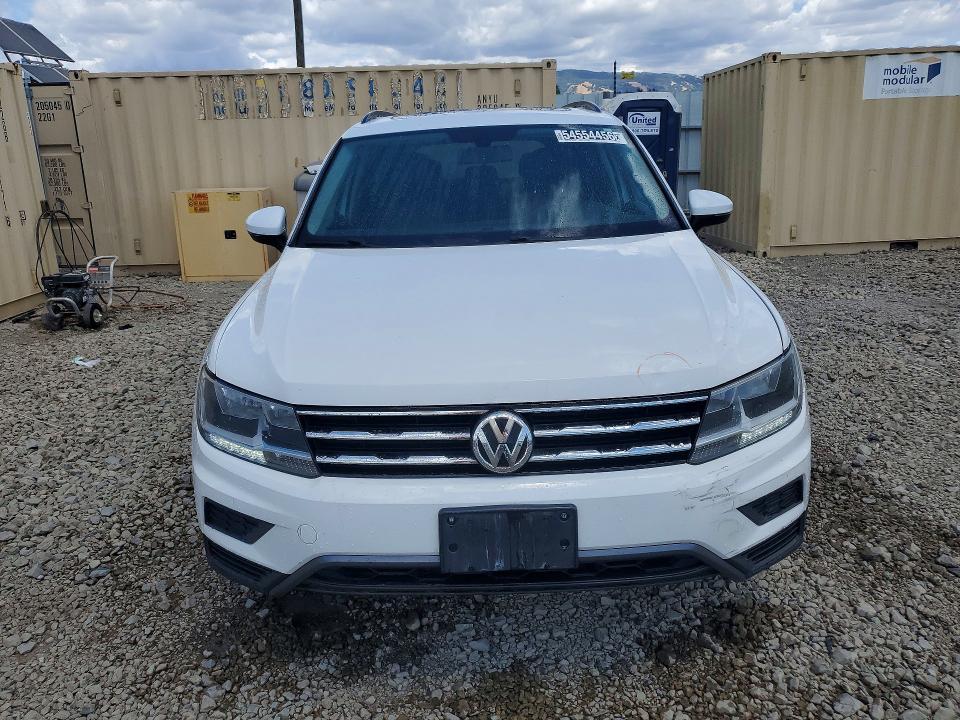 Aukcja sprzedaży 2020 Volkswagen Tiguan, vin: 3VV2B7AXXLM021092, numer aukcji: 54554456