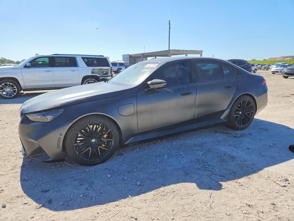 Продаж на аукціоні авто 2025 Bmw M5, vin: WBS83FK08SCU45123, номер лоту: 52192726
