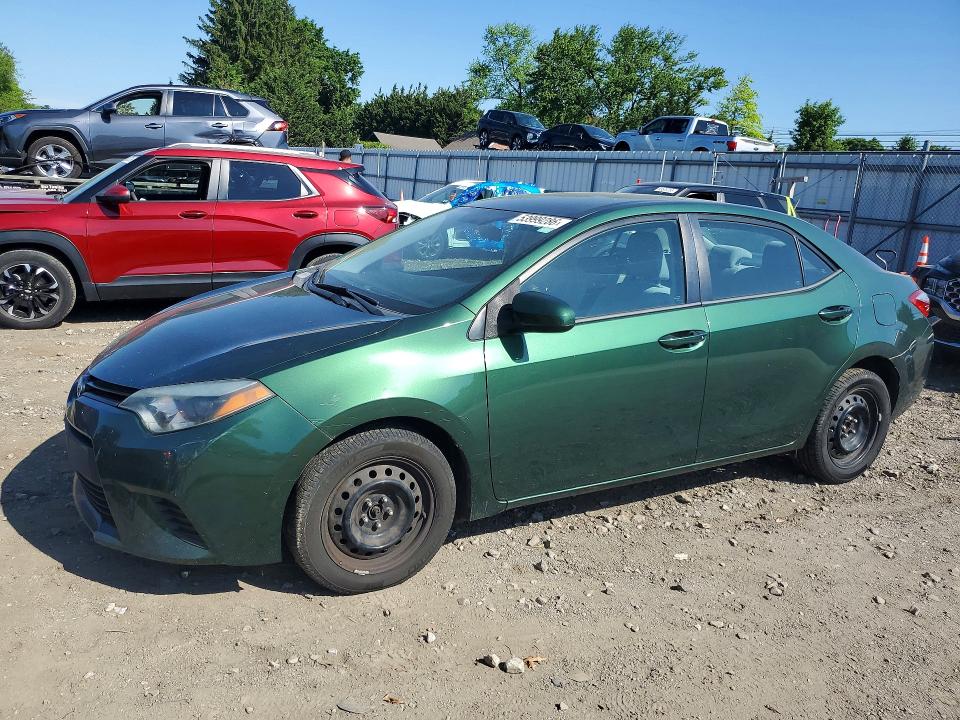 Aukcja sprzedaży 2014 Toyota Corolla, vin: 2T1BURHE4EC220126, numer aukcji: 53999286