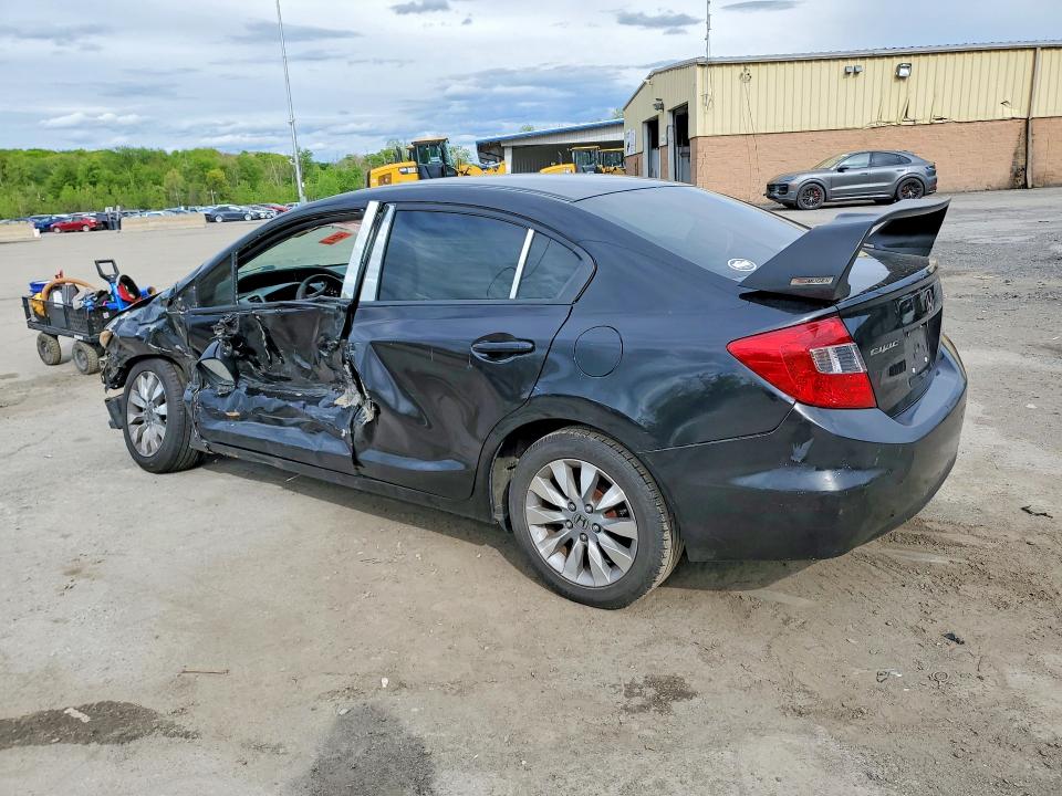 52930526 :رقم المزاد ، 2HGFB2F52CH325494 vin ، 2012 Honda Civic مزاد بيع