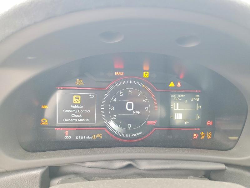 54798066 :رقم المزاد ، JF1ZDBS12T9700931 vin ، 2026 Subaru Brz مزاد بيع