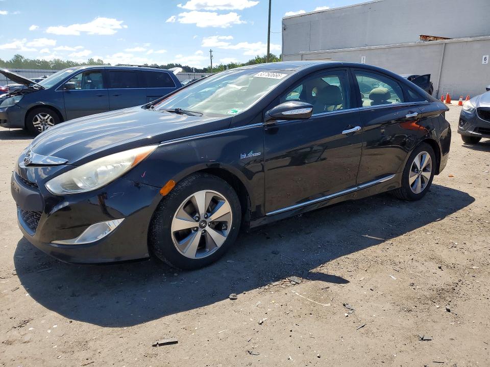 Aukcja sprzedaży 2011 Hyundai Sonata, vin: KMHEC4A47BA003704, numer aukcji: 53760666