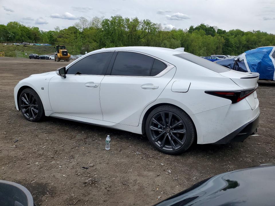 2024 Lexus Is 350 მანქანა იყიდება აუქციონზე, vin: JTHGZ1E29R5037311, აუქციონის ნომერი: 53227666