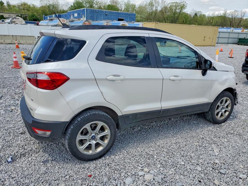 Продаж на аукціоні авто 2020 Ford Ecosport, vin: MAJ3S2GE9LC377780, номер лоту: 52720756