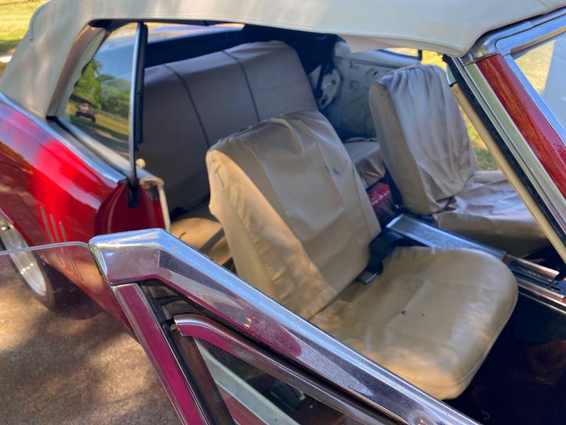Продажа на аукционе авто 1967 Pontiac Lemans, vin: 237677B123751, номер лота: 52601836