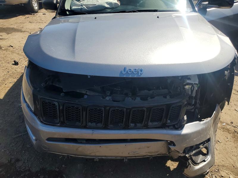 2018 Jeep Compass მანქანა იყიდება აუქციონზე, vin: 3C4NJDCB7JT128604, აუქციონის ნომერი: 54430676