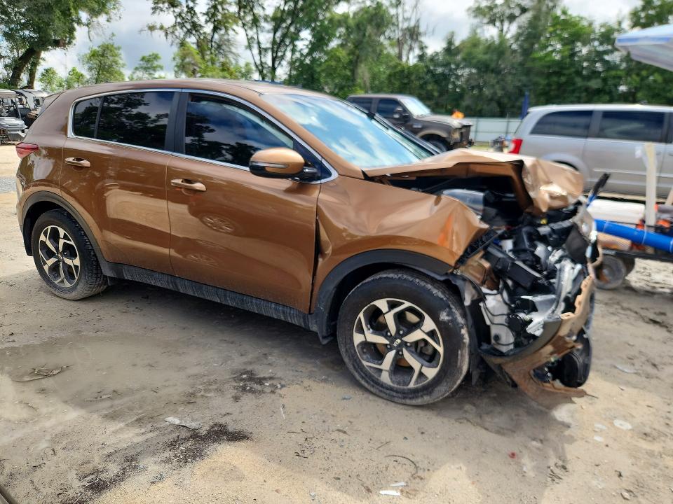 Продаж на аукціоні авто 2021 Kia Sportage, vin: KNDPM3ACXM7878867, номер лоту: 52234566