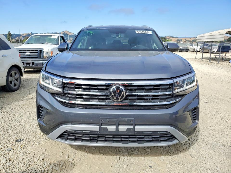 2022 Volkswagen Atlas Cross Sport მანქანა იყიდება აუქციონზე, vin: 1V2HE2CA7NC222365, აუქციონის ნომერი: 54885336