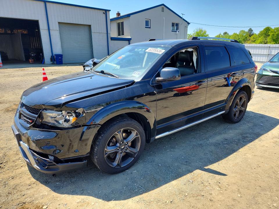 52209536 :رقم المزاد ، 3C4PDDGGXKT816393 vin ، 2019 Dodge Journey مزاد بيع