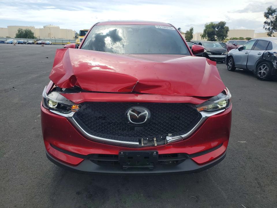55198916 :رقم المزاد ، JM3KFBCM1M1500662 vin ، 2021 Mazda Cx-5 مزاد بيع