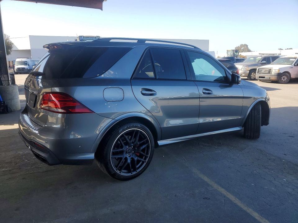 2017 Mercedes-benz Gle მანქანა იყიდება აუქციონზე, vin: 4JGDA7FB9HA986436, აუქციონის ნომერი: 53633376