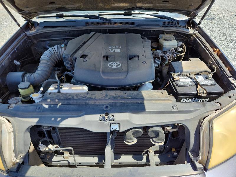 52605316 :رقم المزاد ، JTEZU14R948021037 vin ، 2004 Toyt 4runner مزاد بيع