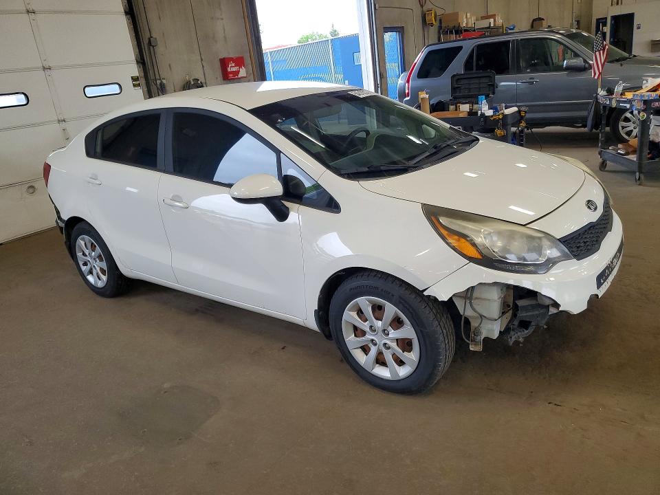 2017 Kia Rio მანქანა იყიდება აუქციონზე, vin: KNADM4A38H6012828, აუქციონის ნომერი: 54318216
