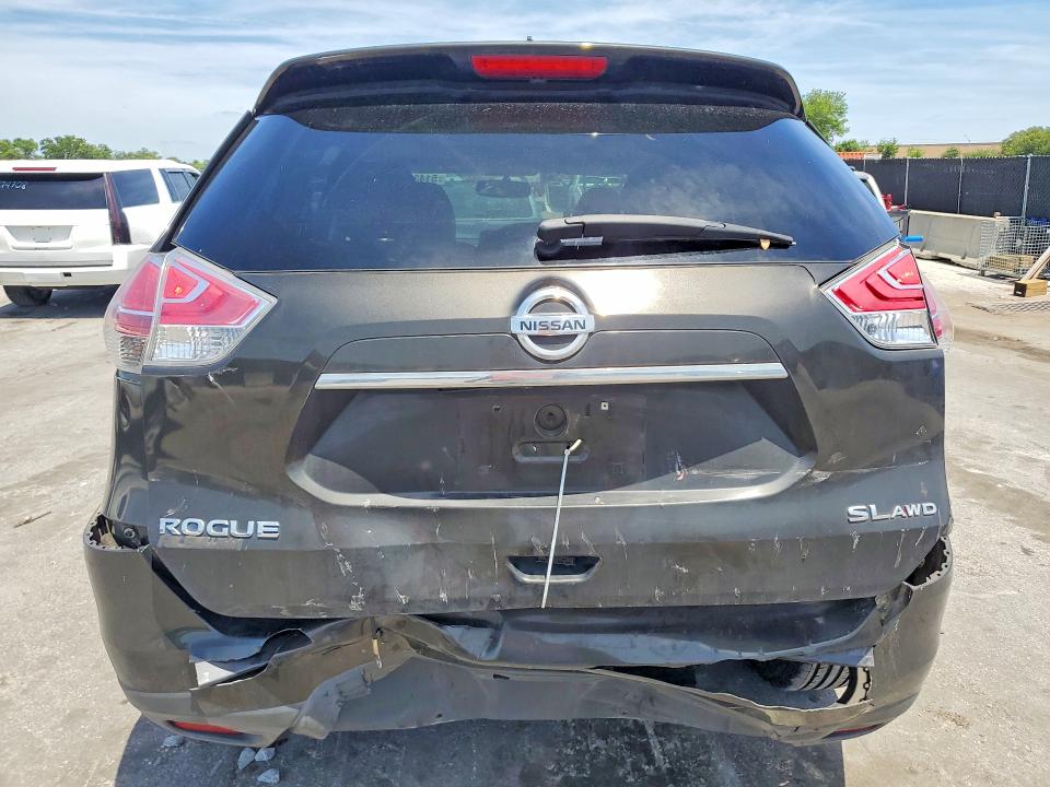 Продаж на аукціоні авто 2015 Nissan Rogue, vin: 5N1AT2MV0FC782204, номер лоту: 51436106