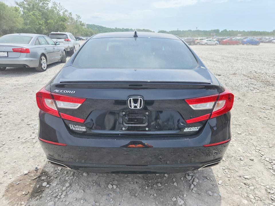2022 Honda Accord მანქანა იყიდება აუქციონზე, vin: 1HGCV1F46NA054856, აუქციონის ნომერი: 55026356