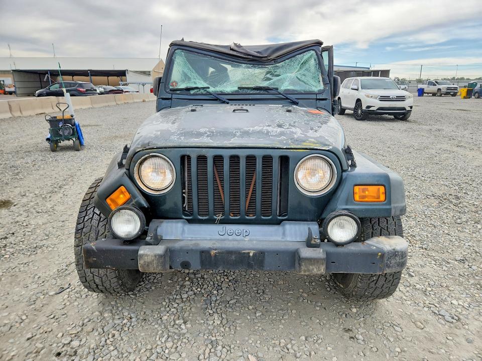Aukcja sprzedaży 2004 Jeep Wrangler / Tj, vin: 1J4FA49S64P747788, numer aukcji: 51517426