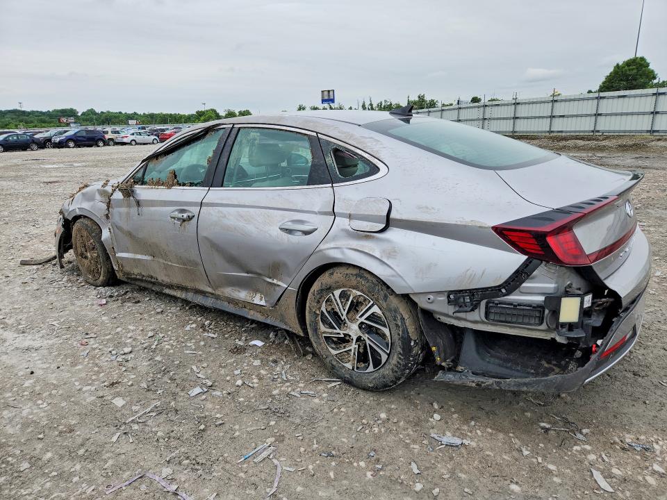 54338996 :رقم المزاد ، KMHL24JJ5MA021492 vin ، 2021 Hyundai Sonata Hybrid مزاد بيع