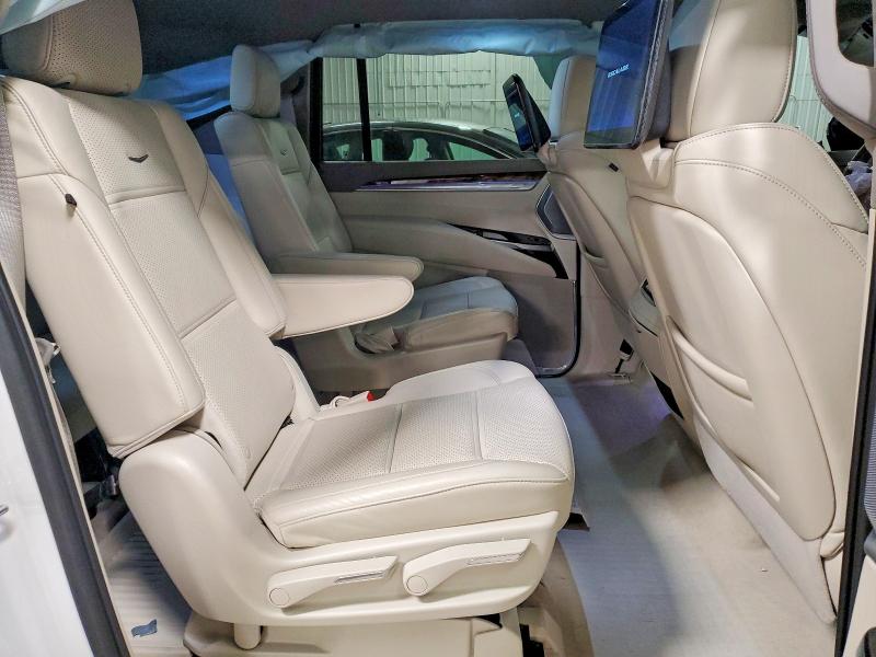 54695276 :رقم المزاد ، 1GYS9RRL3SR105947 vin ، 2025 Cadillac Escalade مزاد بيع