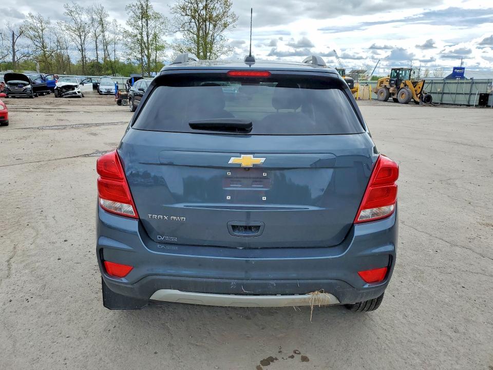 Продаж на аукціоні авто 2022 Chevrolet Trax, vin: KL7CJPSM4NB560826, номер лоту: 53803796