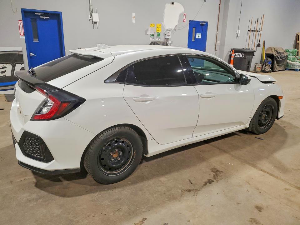 52294186 :رقم المزاد ، SHHFK7G39KU305691 vin ، 2019 Honda Civic Lx 4dr Hatchback مزاد بيع