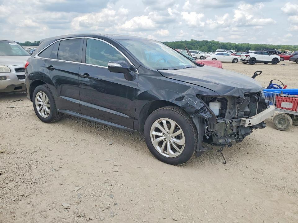 54707366 :رقم المزاد ، 5J8TB4H35JL026236 vin ، 2018 Acura Rdx مزاد بيع