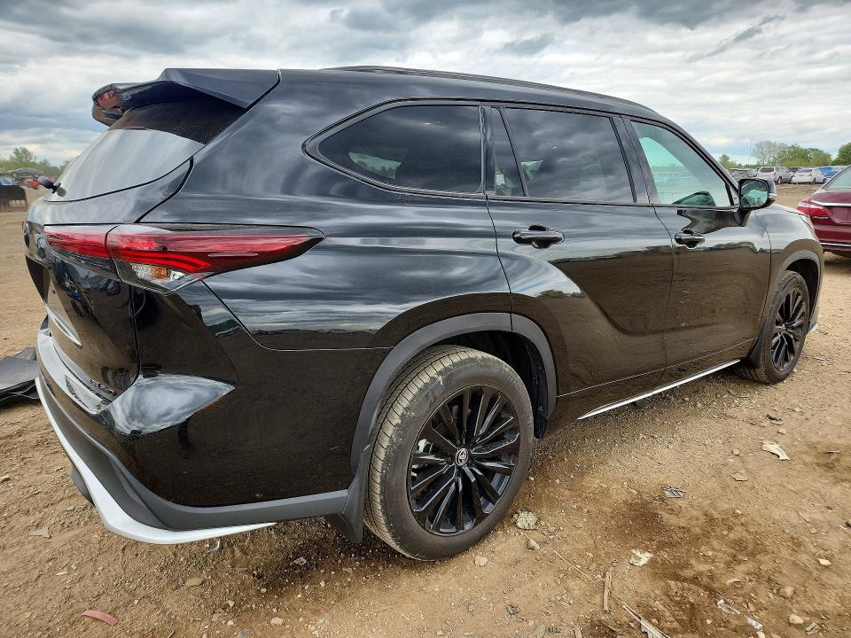 53474976 :رقم المزاد ، 5TDKDRBH2RS573223 vin ، 2024 Toyota Highlander مزاد بيع