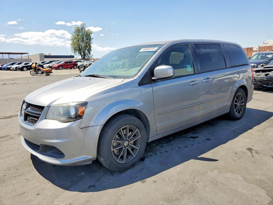 Aukcja sprzedaży 2017 Dodge Grand Caravan, vin: 2C4RDGBG9HR601553, numer aukcji: 54003416