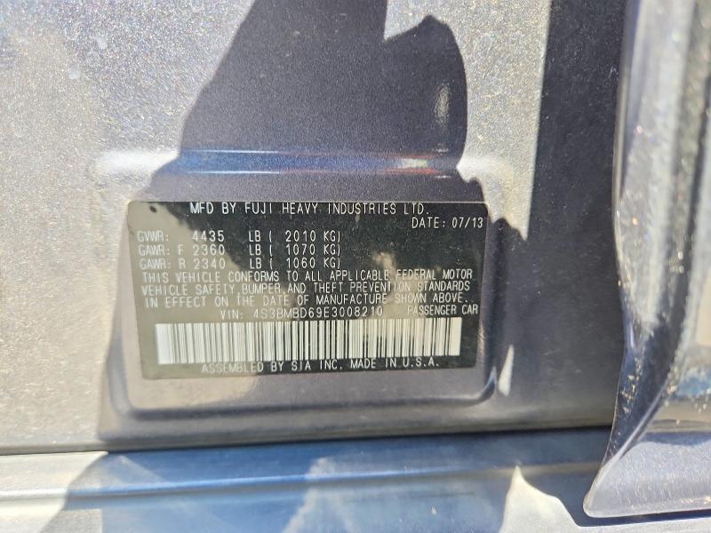 Продаж на аукціоні авто 2014 Subaru Legacy, vin: 4S3BMBD69E3008210, номер лоту: 54081506