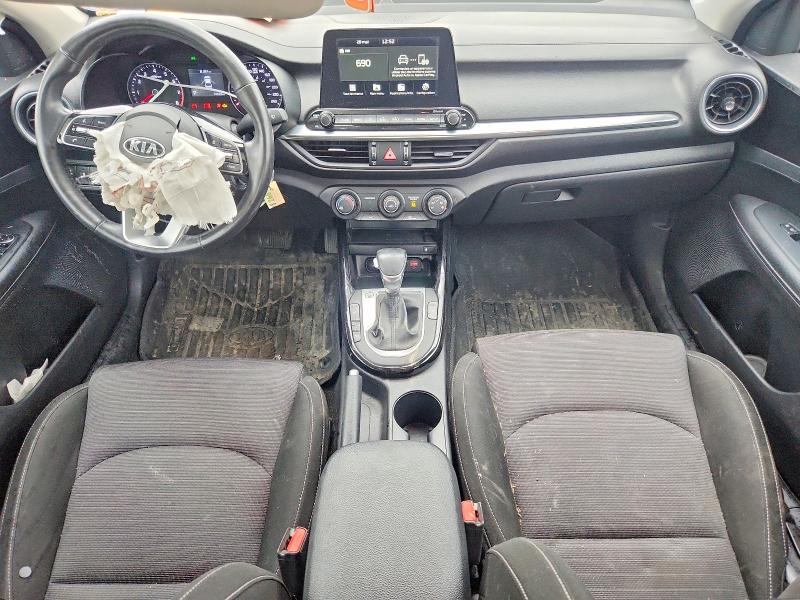 2020 Kia Forte მანქანა იყიდება აუქციონზე, vin: 3KPF54AD9LE152634, აუქციონის ნომერი: 55528606