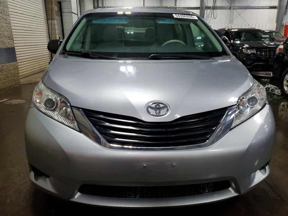 Aukcja sprzedaży 2011 Toyota Sienna, vin: 5TDJK3DC3BS027455, numer aukcji: 54406206