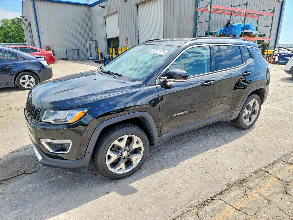Aukcja sprzedaży 2018 Jeep Compass, vin: 3C4NJDCB5JT329112, numer aukcji: 53772316