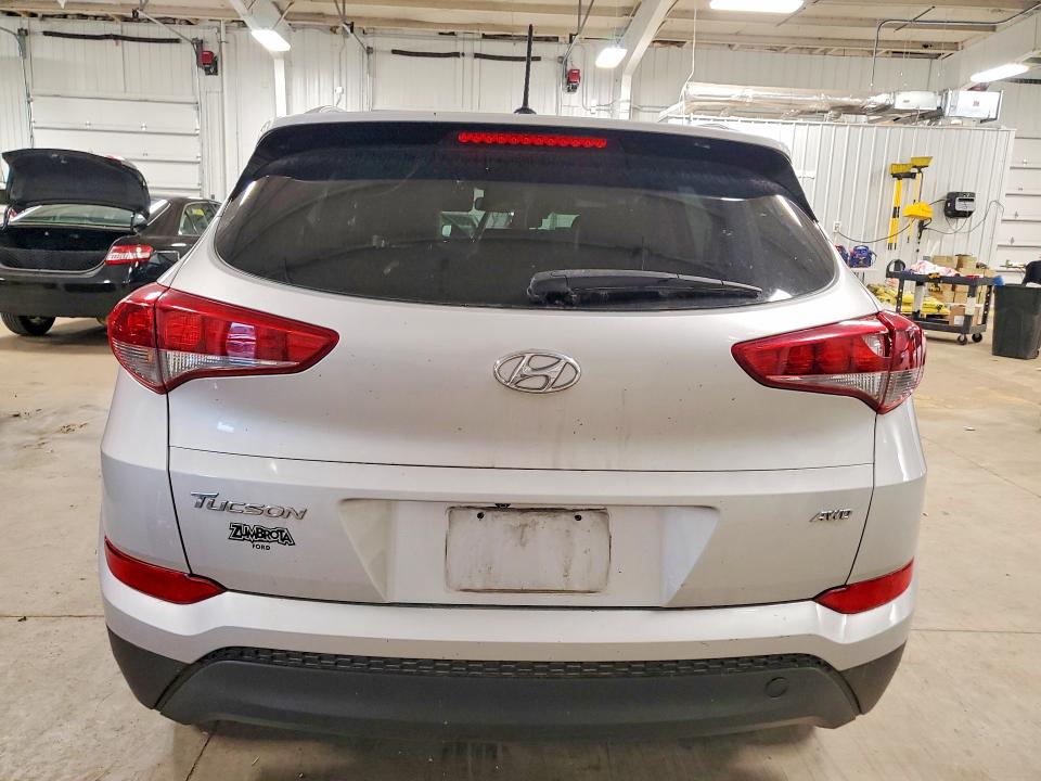 2016 Hyundai Tucson მანქანა იყიდება აუქციონზე, vin: KM8J3CA49GU118870, აუქციონის ნომერი: 53767146