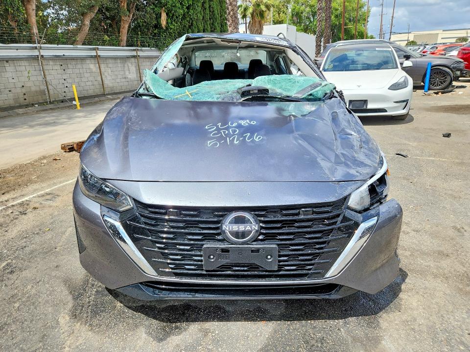 2025 Nissan Sentra მანქანა იყიდება აუქციონზე, vin: 3N1AB8CV0SY416825, აუქციონის ნომერი: 55159336