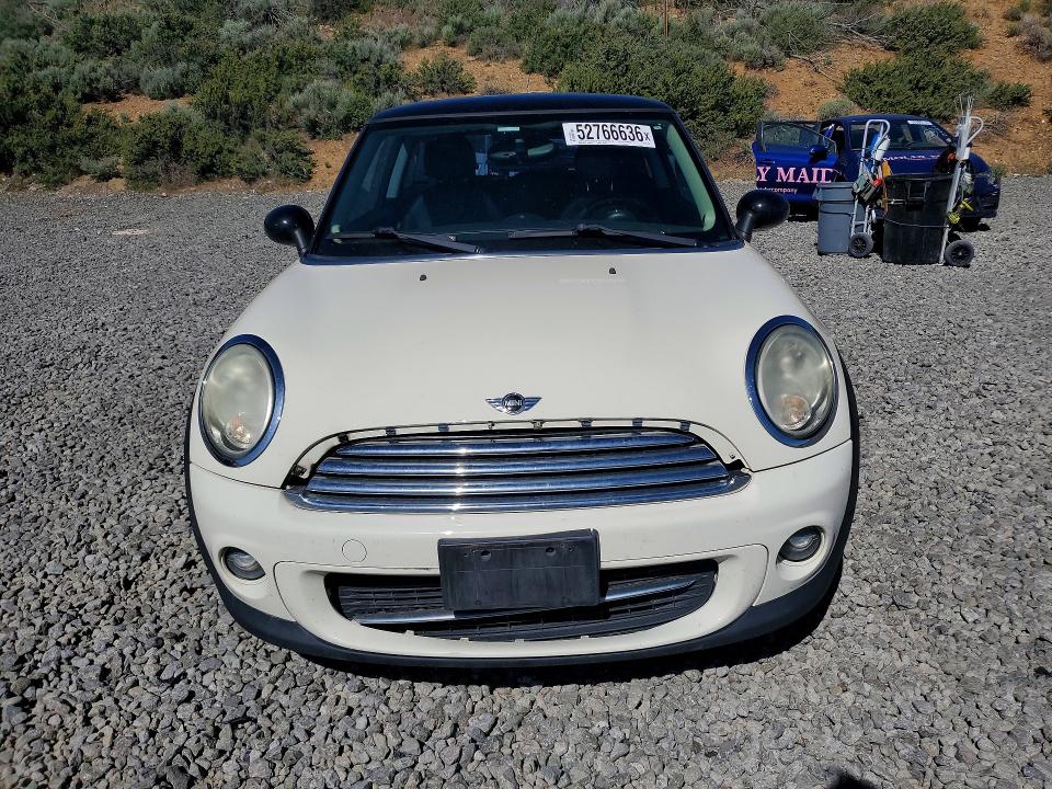 52766636 :رقم المزاد ، WMWSU3C56BT091652 vin ، 2011 Mini Cooper مزاد بيع